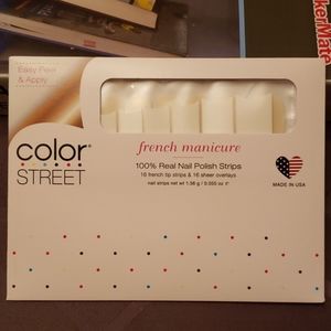 Color Street.  French Manicure